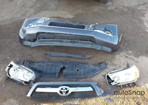 2012 Toyota 4Runner Sr5 from USA, damaged, VIN JTEBU5JR4C5090697